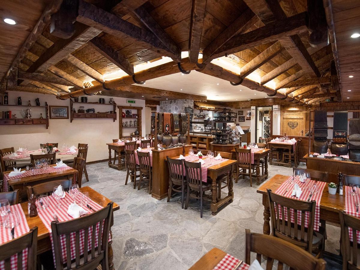 Hotel Olympic - Montana Center Crans-Montana Zewnętrze zdjęcie