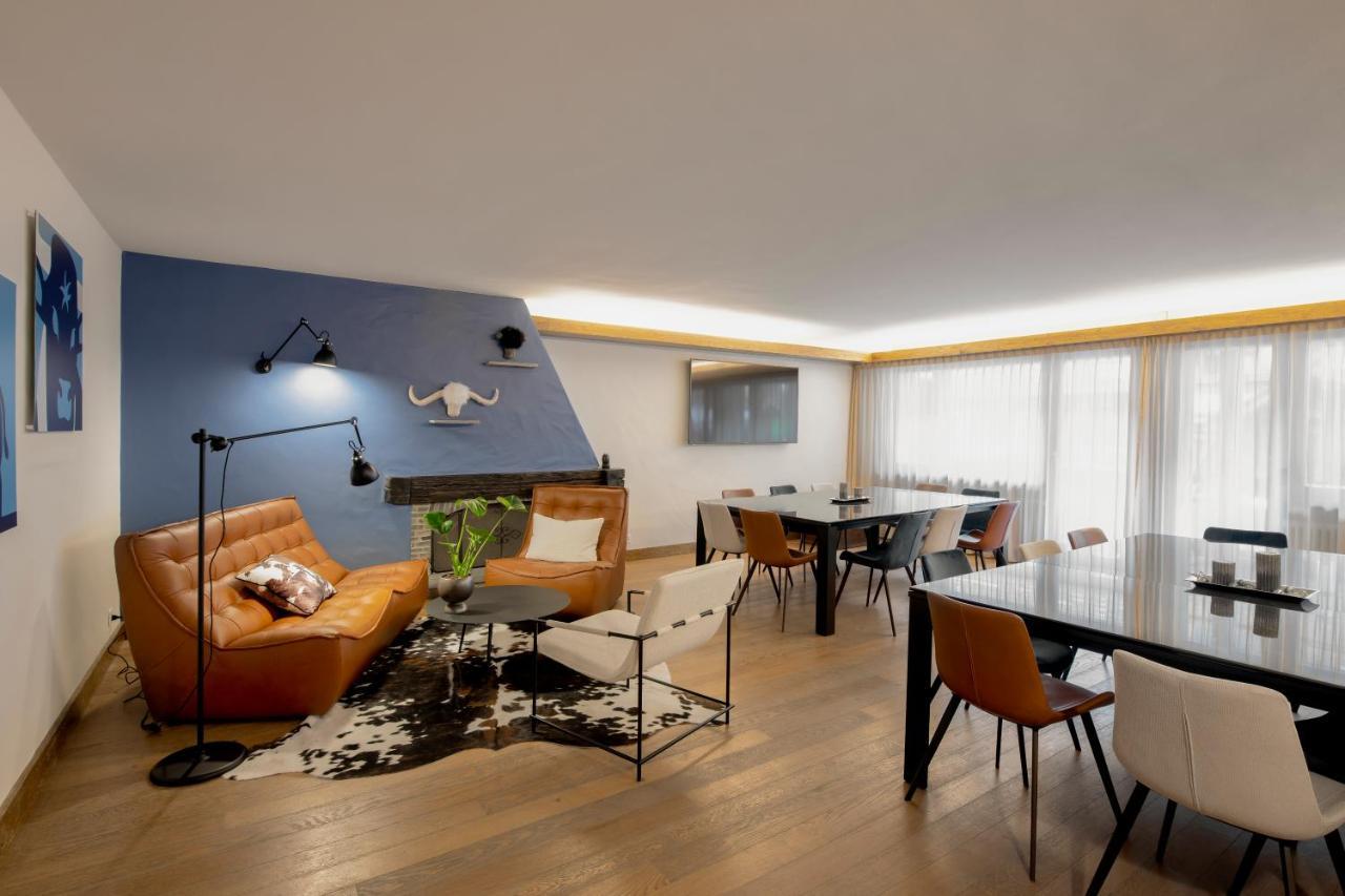 Hotel Olympic - Montana Center Crans-Montana Zewnętrze zdjęcie