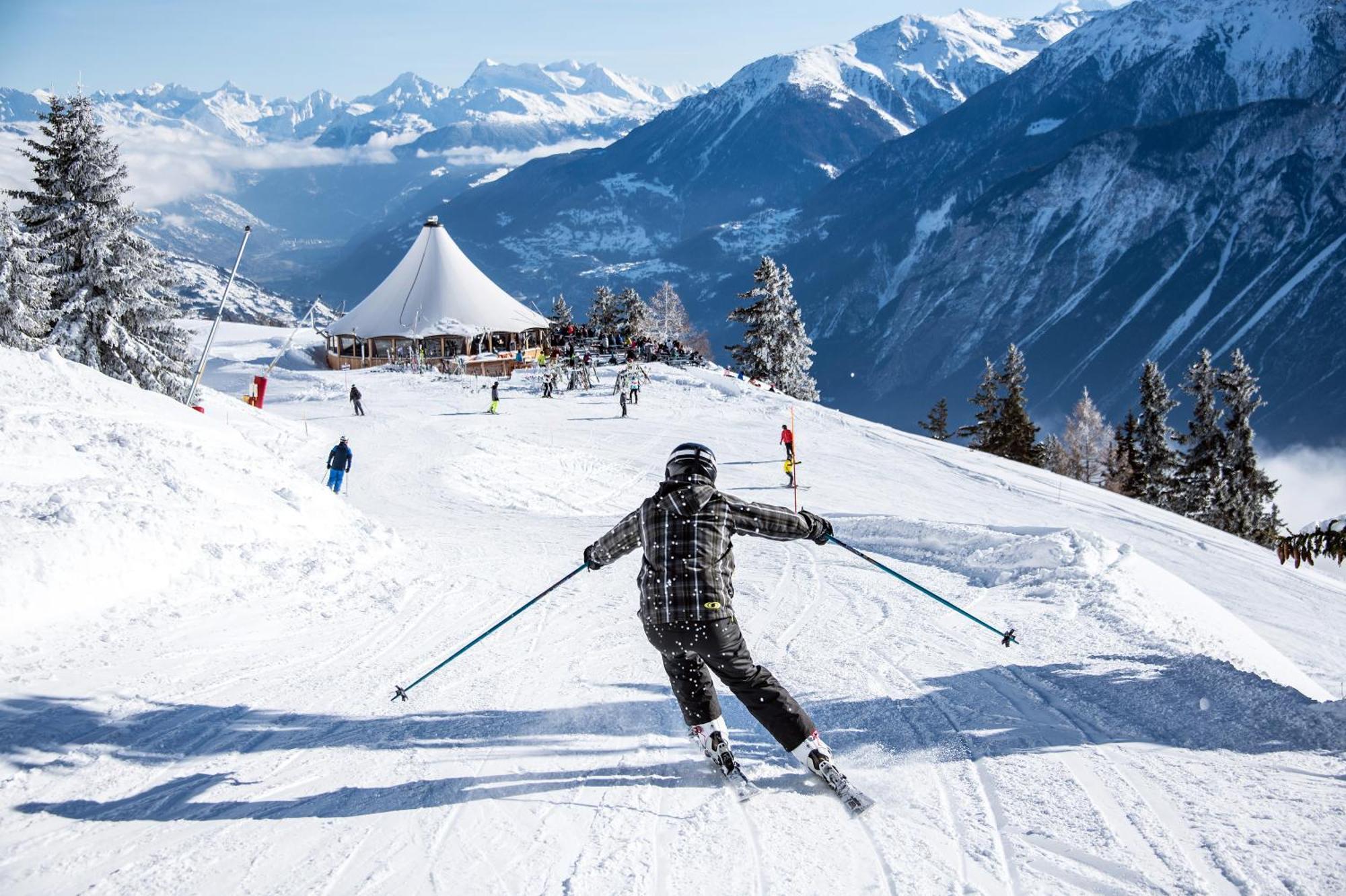 Hotel Olympic - Montana Center Crans-Montana Zewnętrze zdjęcie