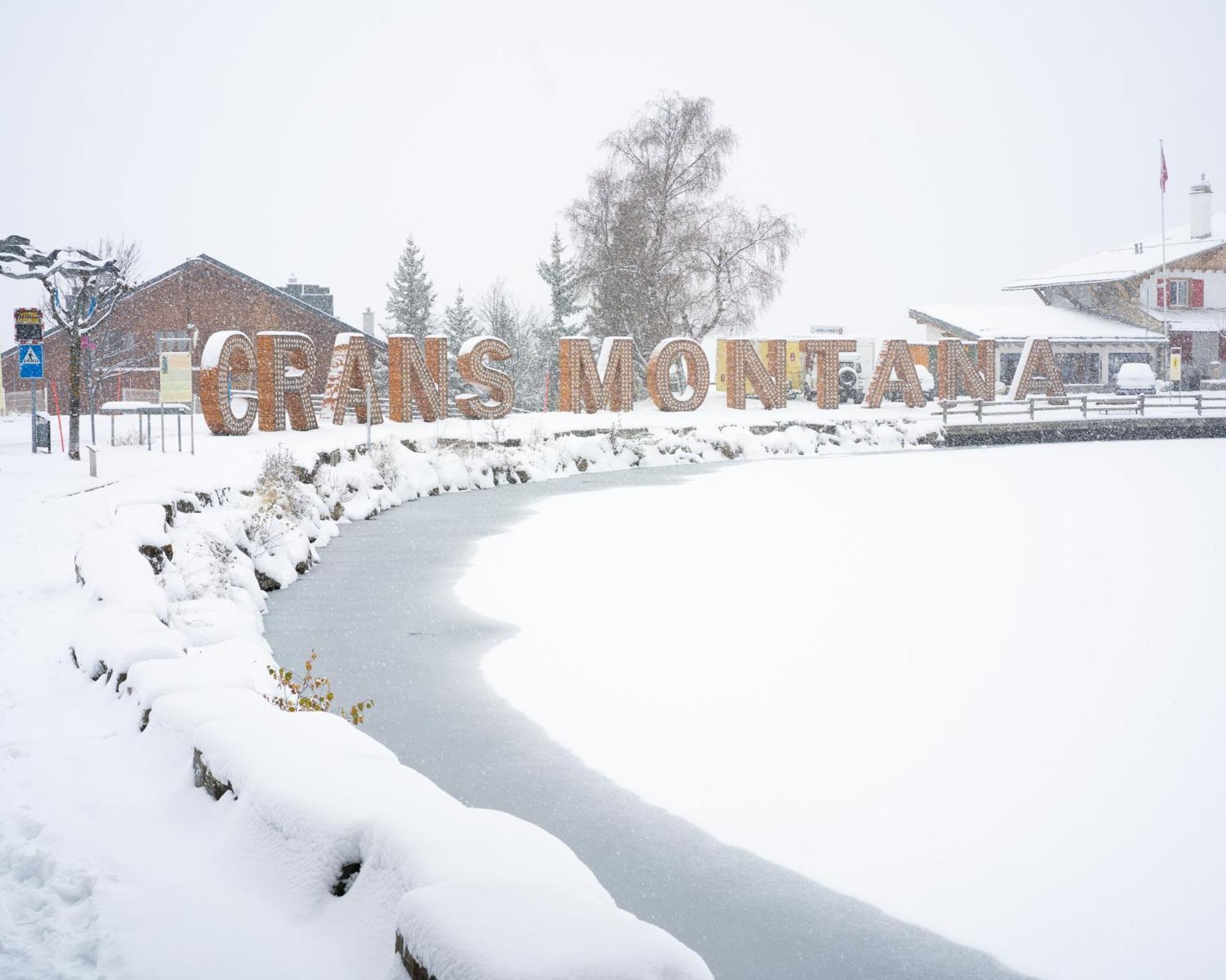Hotel Olympic - Montana Center Crans-Montana Zewnętrze zdjęcie