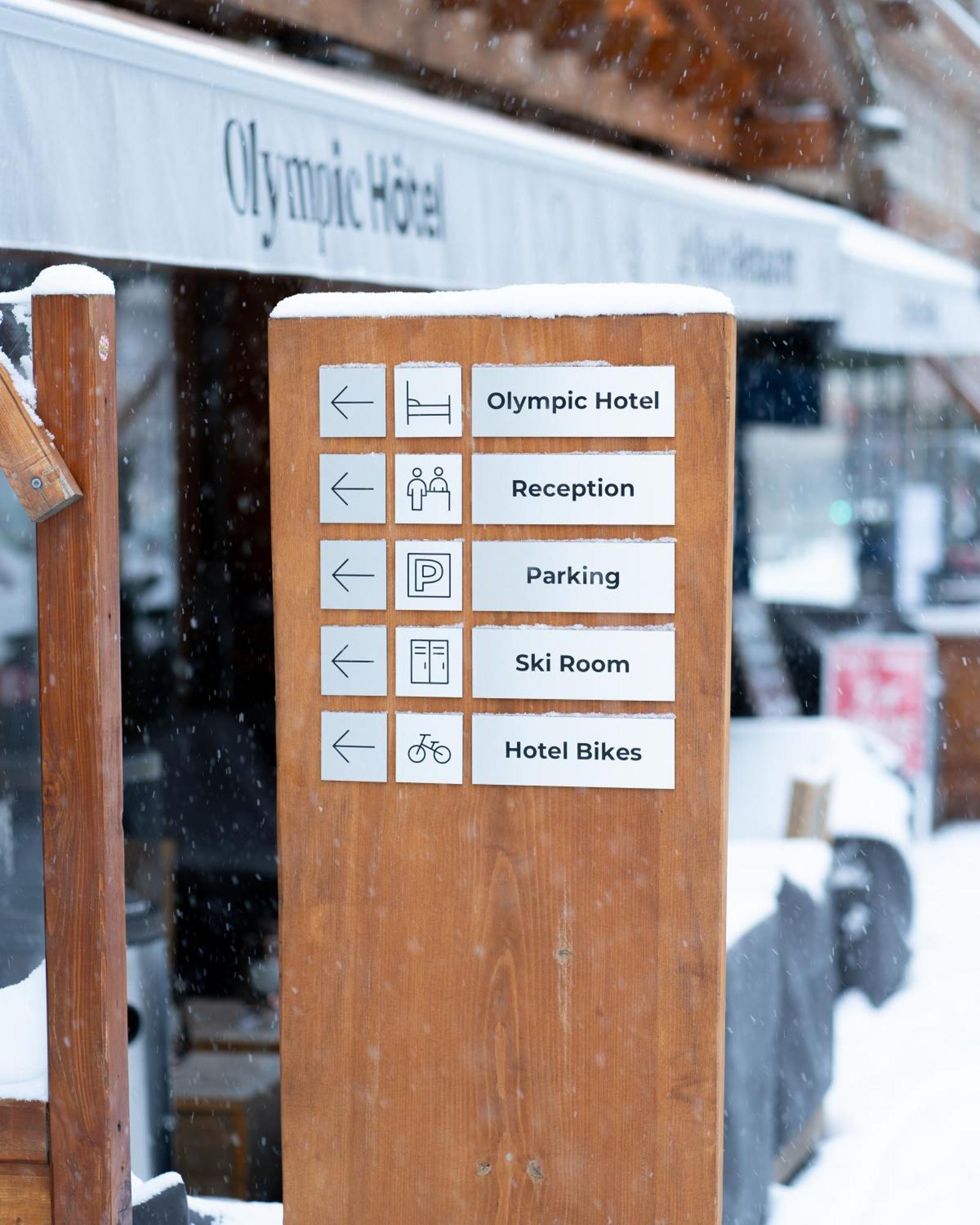 Hotel Olympic - Montana Center Crans-Montana Zewnętrze zdjęcie