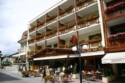 Hotel Olympic - Montana Center Crans-Montana Zewnętrze zdjęcie